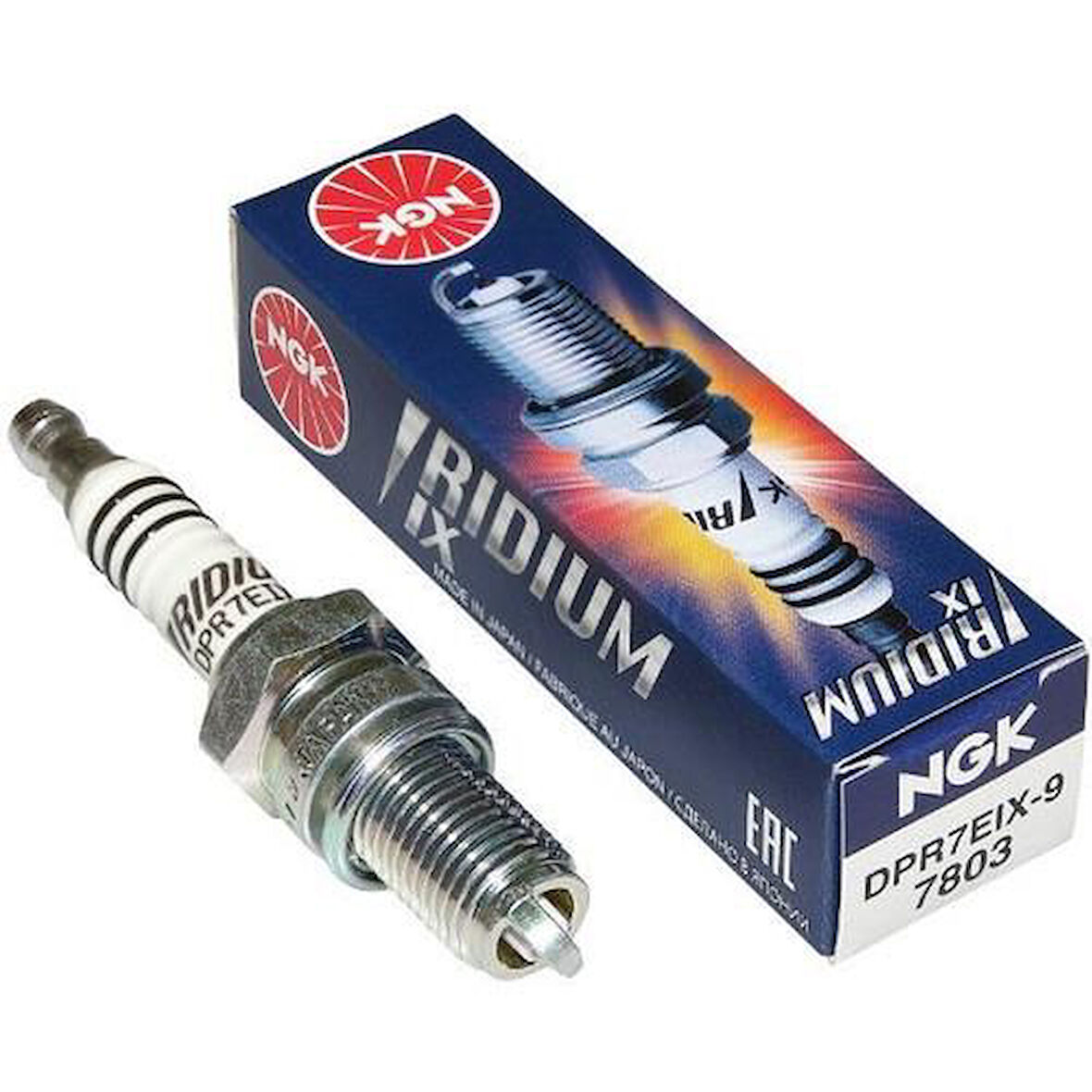 Ngk Dpr7eıx-9 2004-2009 Honda VT 750 C Shadow Buji İridyum Buji