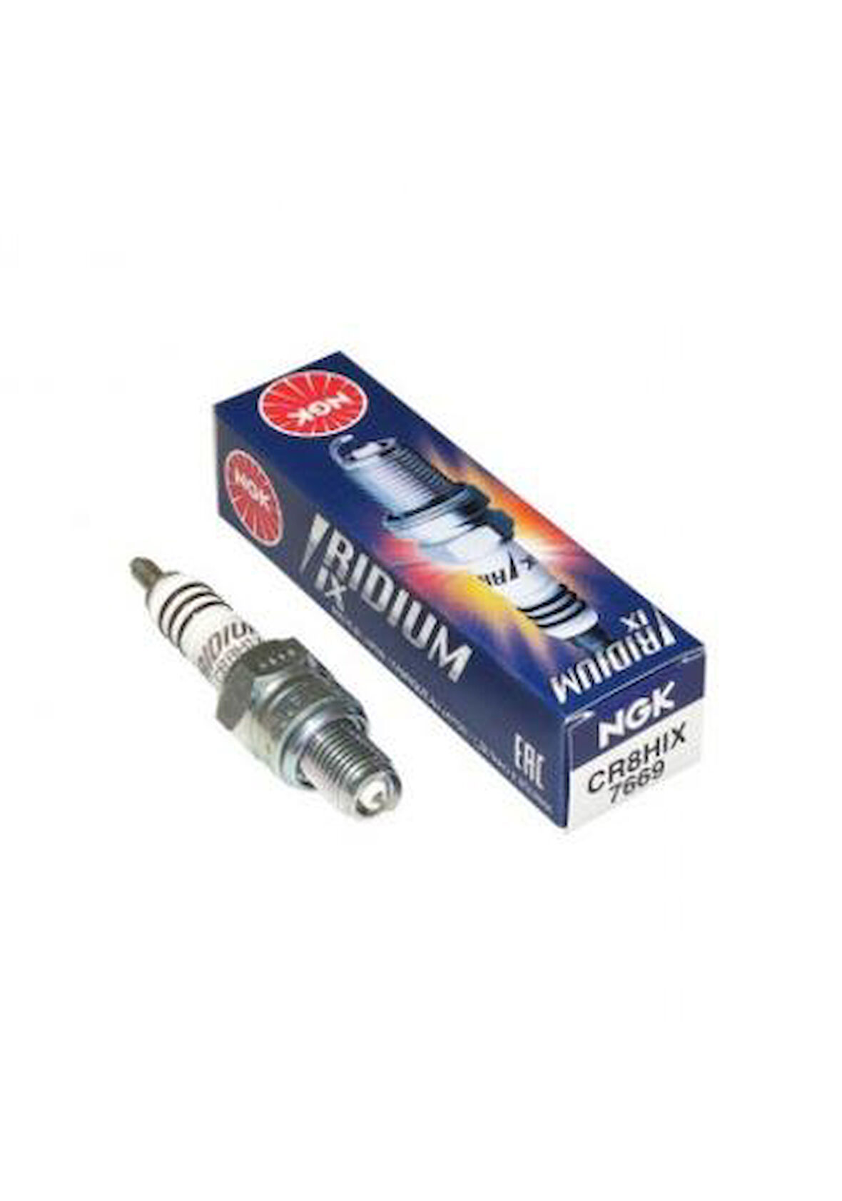 Ngk Cr8hıx 1988-1999 Kawasaki EL 250 Uyumlu Buji İridyum Buji