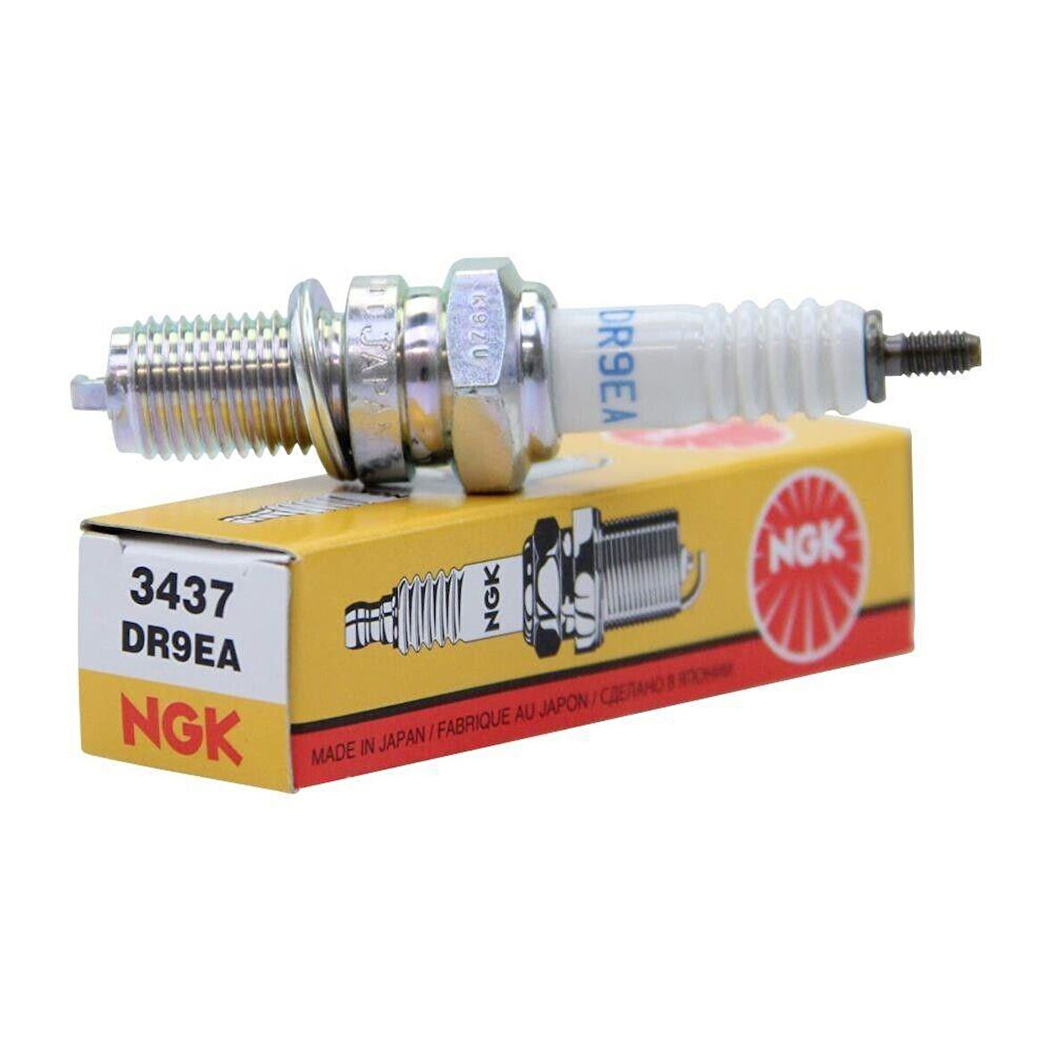 Ngk Dr9ea 1991-2007 Kawasaki KLE 500 Uyumlu Buji Standart Buji