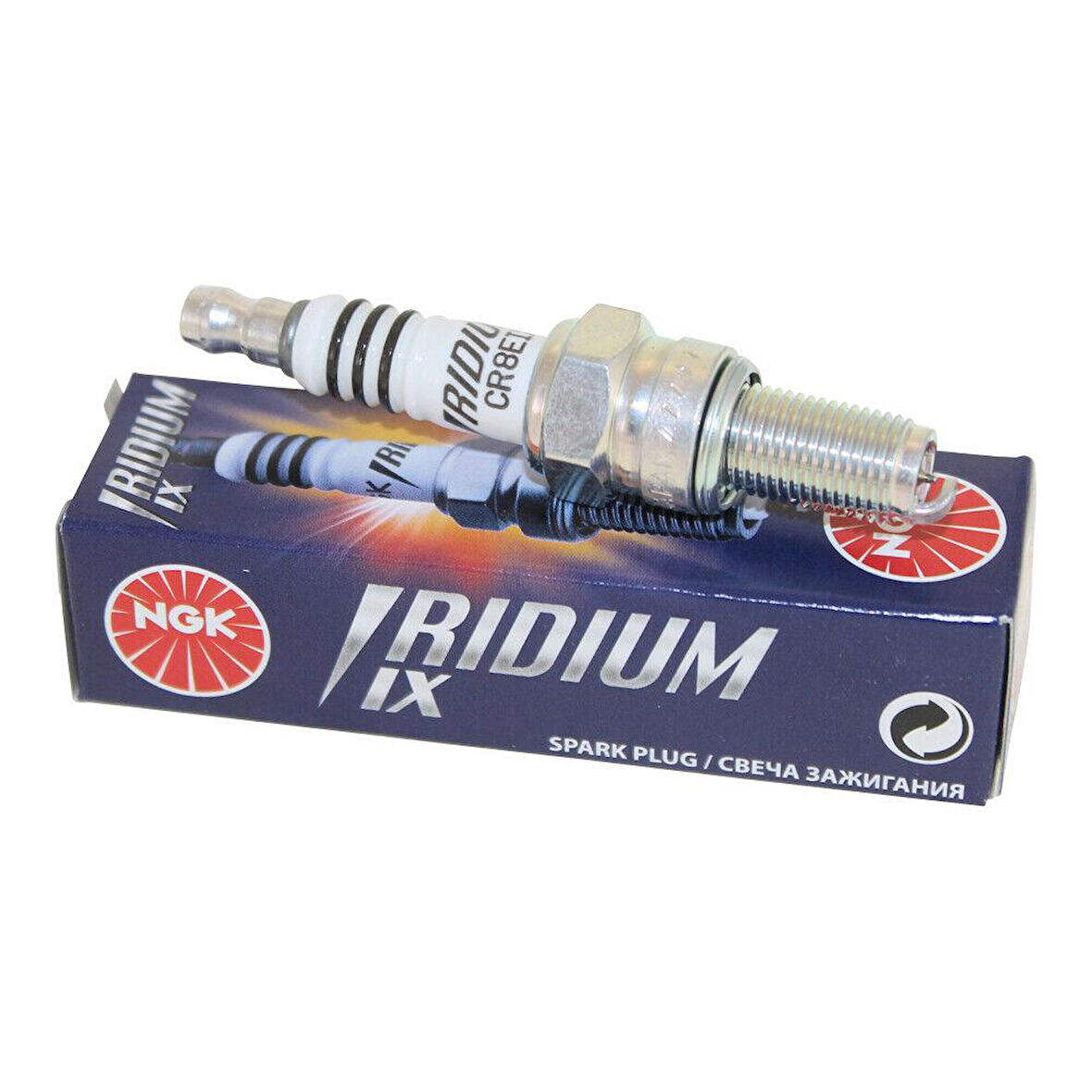 Ngk Cr8eıx 2004-2006 Kawasaki KLV 1000 Uyumlu Buji İridyum Buji