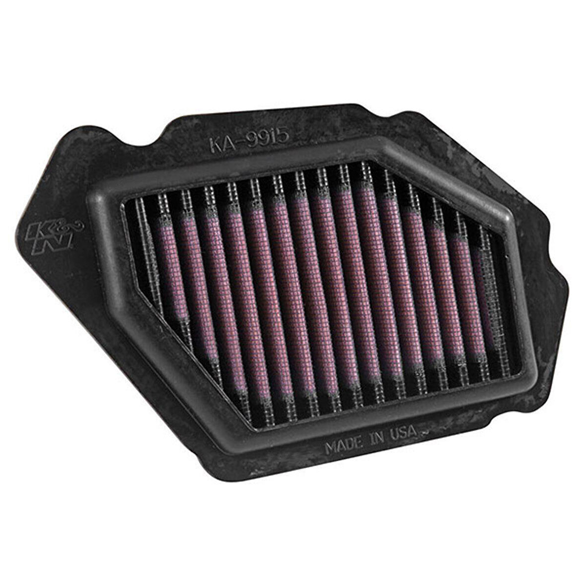 K&N Kn-9915 2015-2018 Kawasaki Ninja H2 Uyumlu Hava Filtresi Performans Hava Filtresi