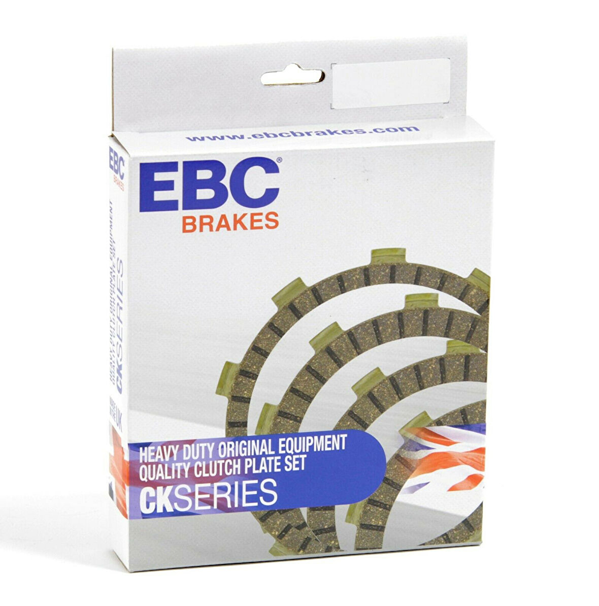 Ebc Ck4435 2006-2021 Kawasaki VN 900 Uyumlu Debriyaj Balatası
