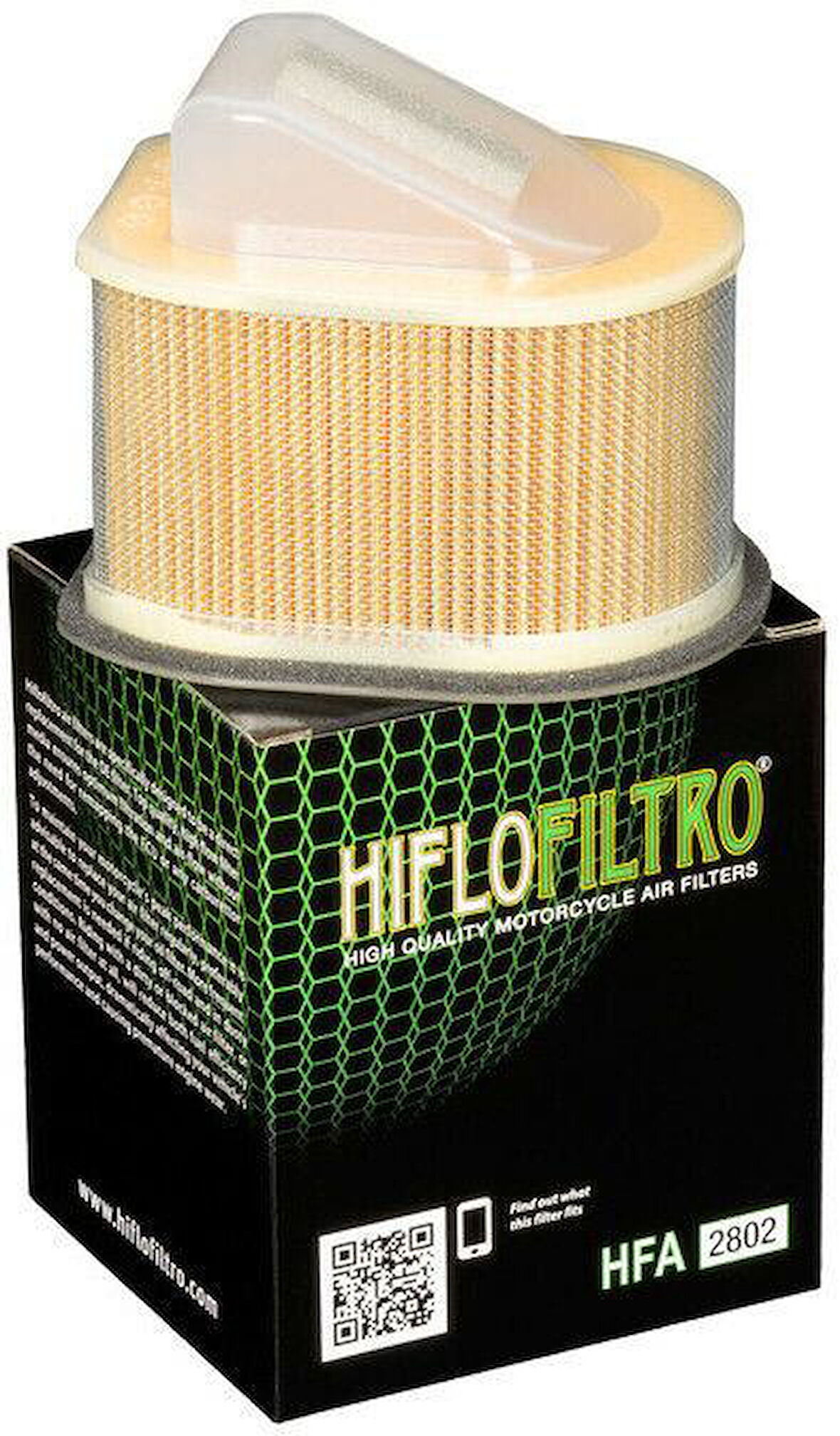 Hiflo Hfa2802 2013-2016 Kawasaki Z 800 Uyumlu Hava Filtresi