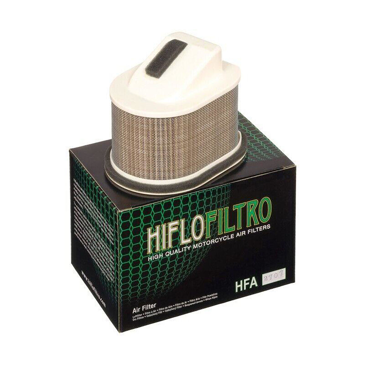 Hiflo Hfa2707 2004-2009 Kawasaki Z 1000 Uyumlu Hava Filtresi