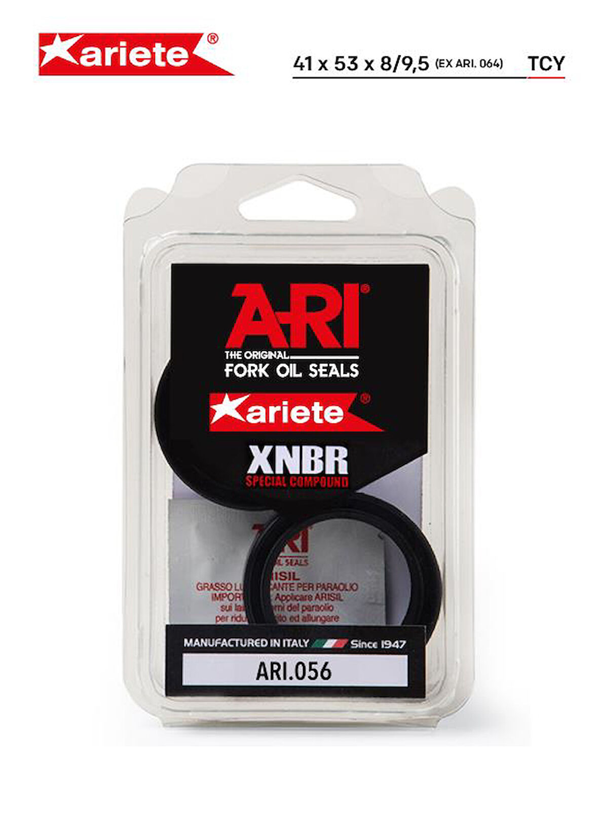Ariete Arı.056 1994-1996 Kawasaki ZX-9 R Uyumlu Ön Amortisör Yağ Keçesi
