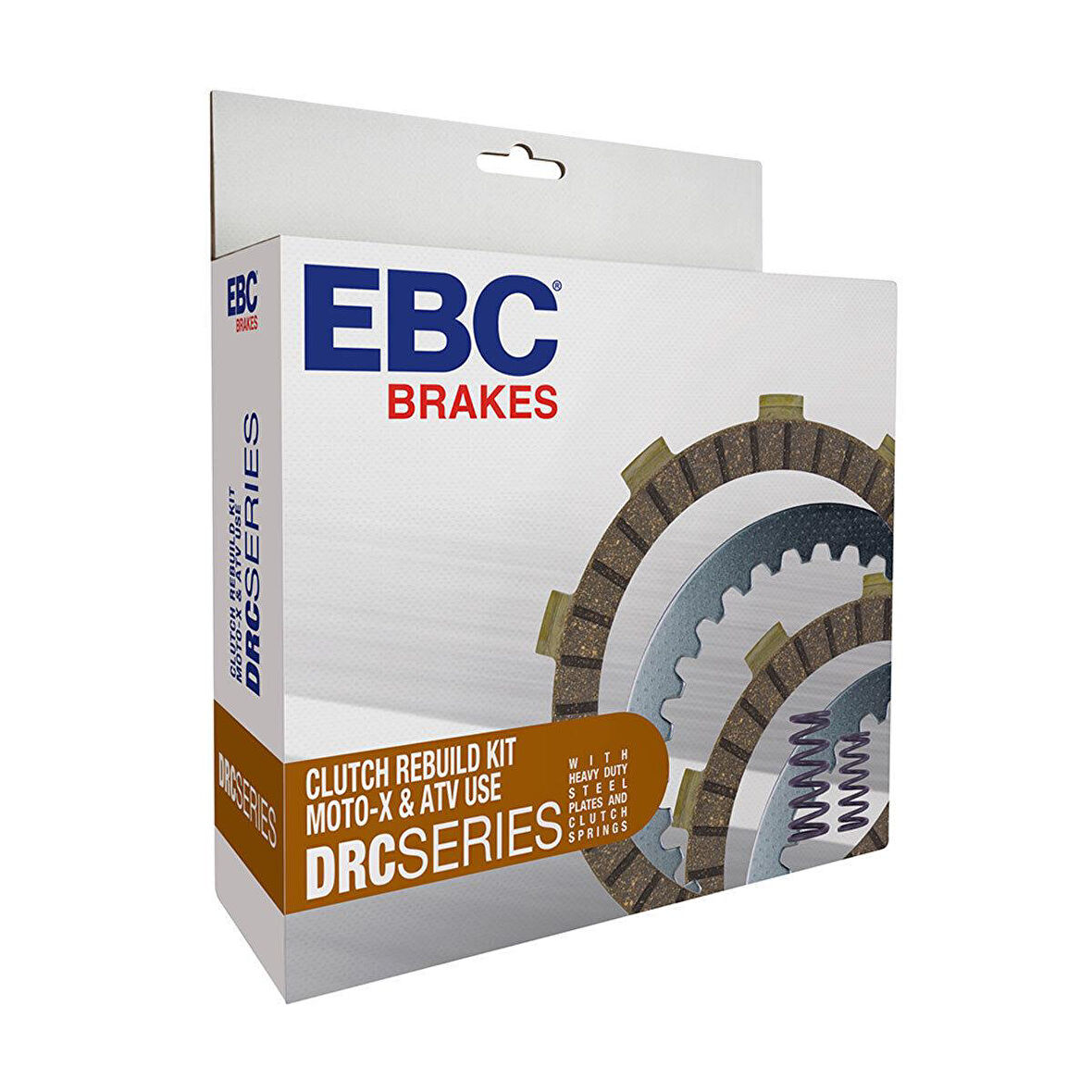 Ebc Drc275 2018-2023 KTM 250 EXC TPI Uyumlu Debriyaj Seti (Balata Yay Sac Set)