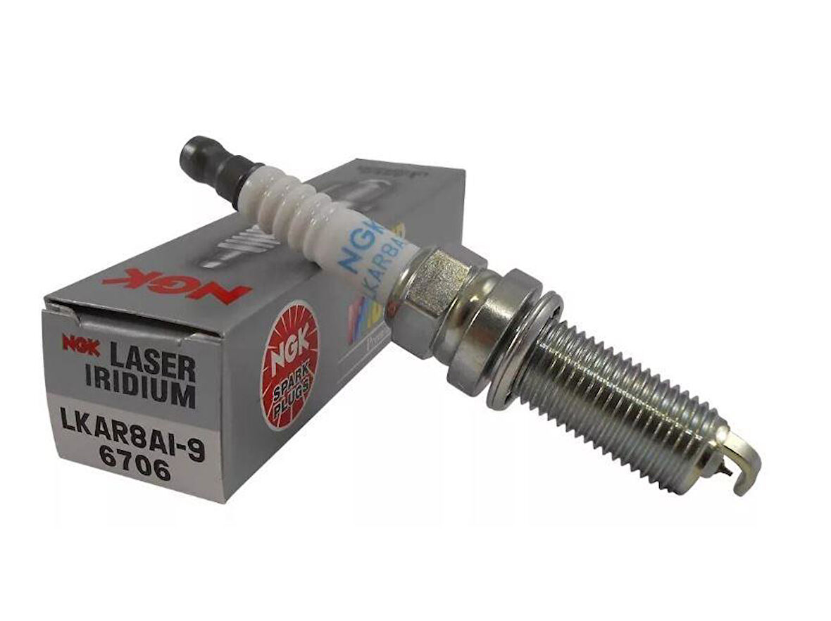 Ngk Lkar8aı-9 2012-2013 KTM 690 SMC R Uyumlu Buji Lazer İridyum Buji
