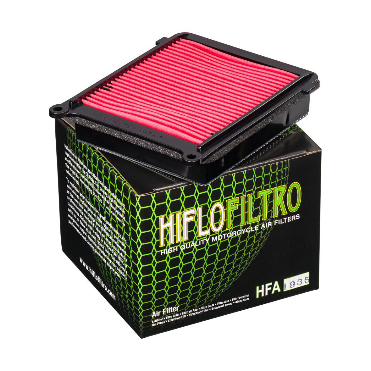 Hiflo Hfa1935 2020-2023 Honda CRF1100L Africa Twin Uyumlu Hava Filtresi