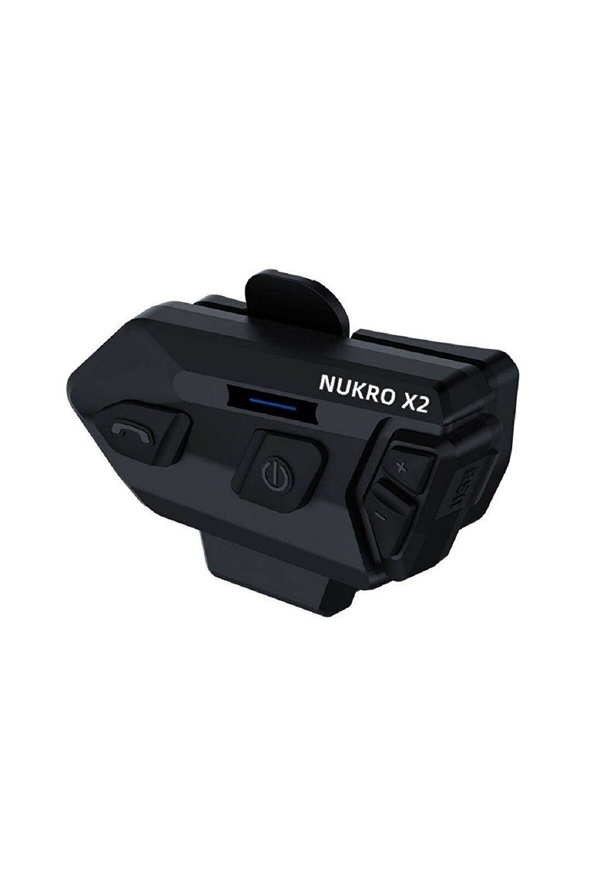 Nukrotech Nukro X2 Bluetooth Motosiklet İnterkom Seti - DSP Gürültü Azaltma Fonksiyonlu