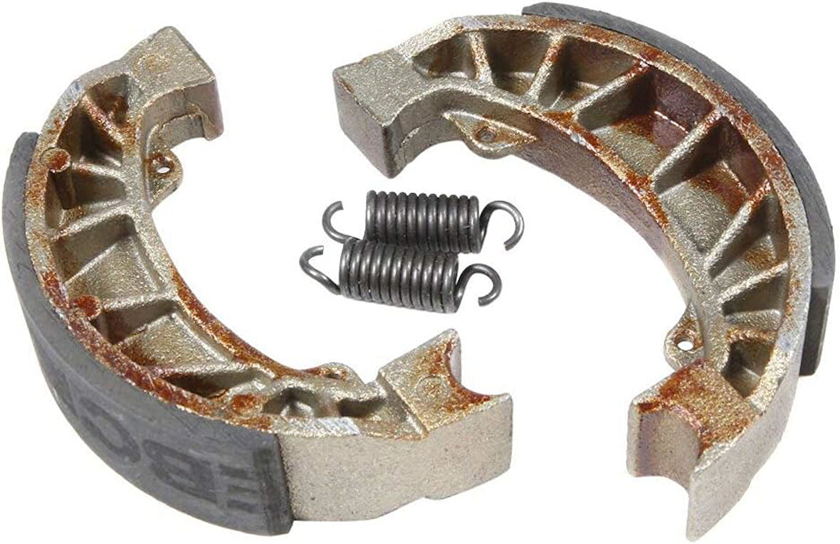 Ebc 899 2006-2010 Piaggio Zip 100 Uyumlu Arka Fren Balatası Yaylı Kampana Set