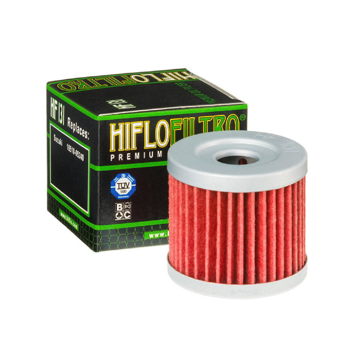 Hiflo Hf131 2007-2020 Suzuki Burgman 200 Uyumlu Yağ Filtresi