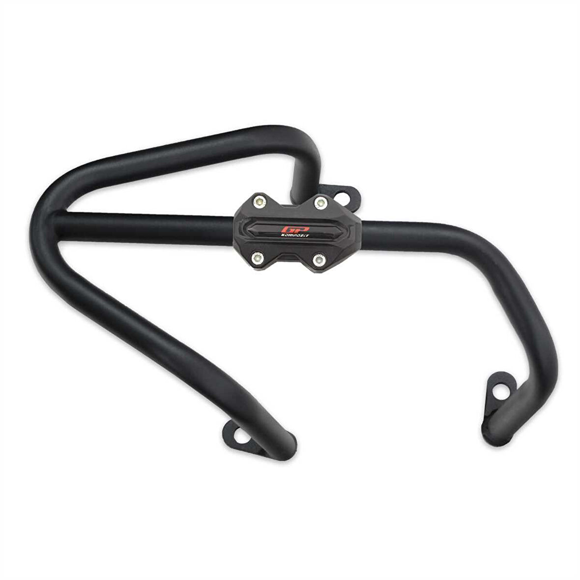 GP Kompozit Honda ADV 350 2025 Uyumlu Egzoz Koruma Demiri Siyah