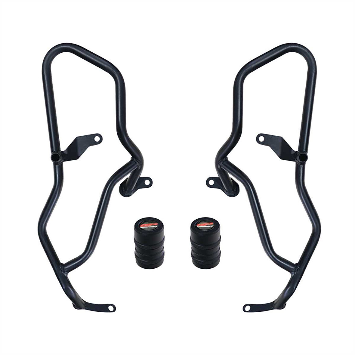 GP Kompozit BMW F 800 GS 2024 Uyumlu Motor Koruma Demiri Siyah