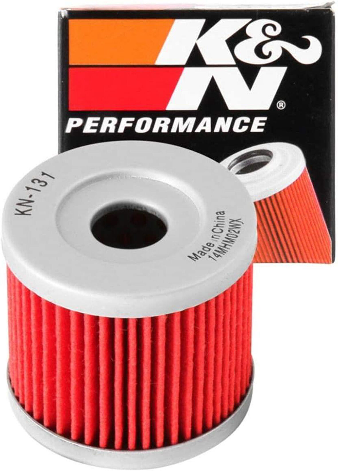 K&N KN-131 2007-2020 Suzuki Burgman UH 200 Uyumlu Yağ Filtresi