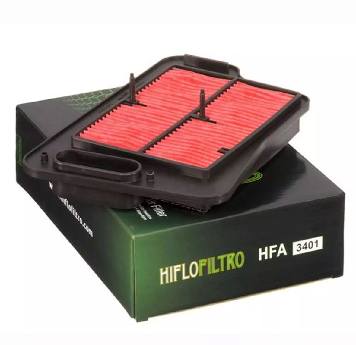 Hiflo Hfa3401 2007-2017 Suzuki Burgman AN 400 Uyumlu Hava Filtresi