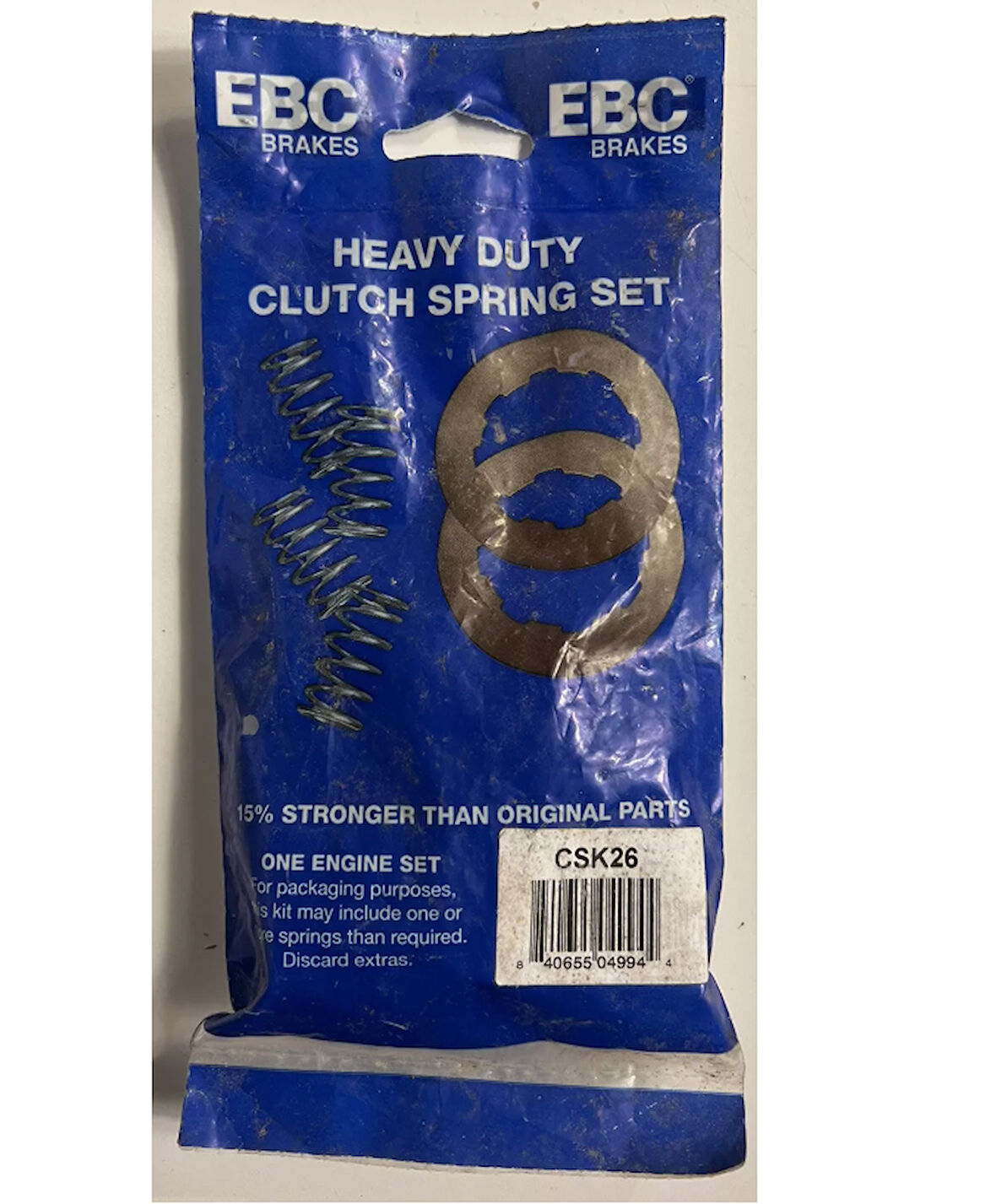 Ebc Csk026 1997-2002 Suzuki Freewind XF650 Uyumlu Debriyaj Yay Seti 