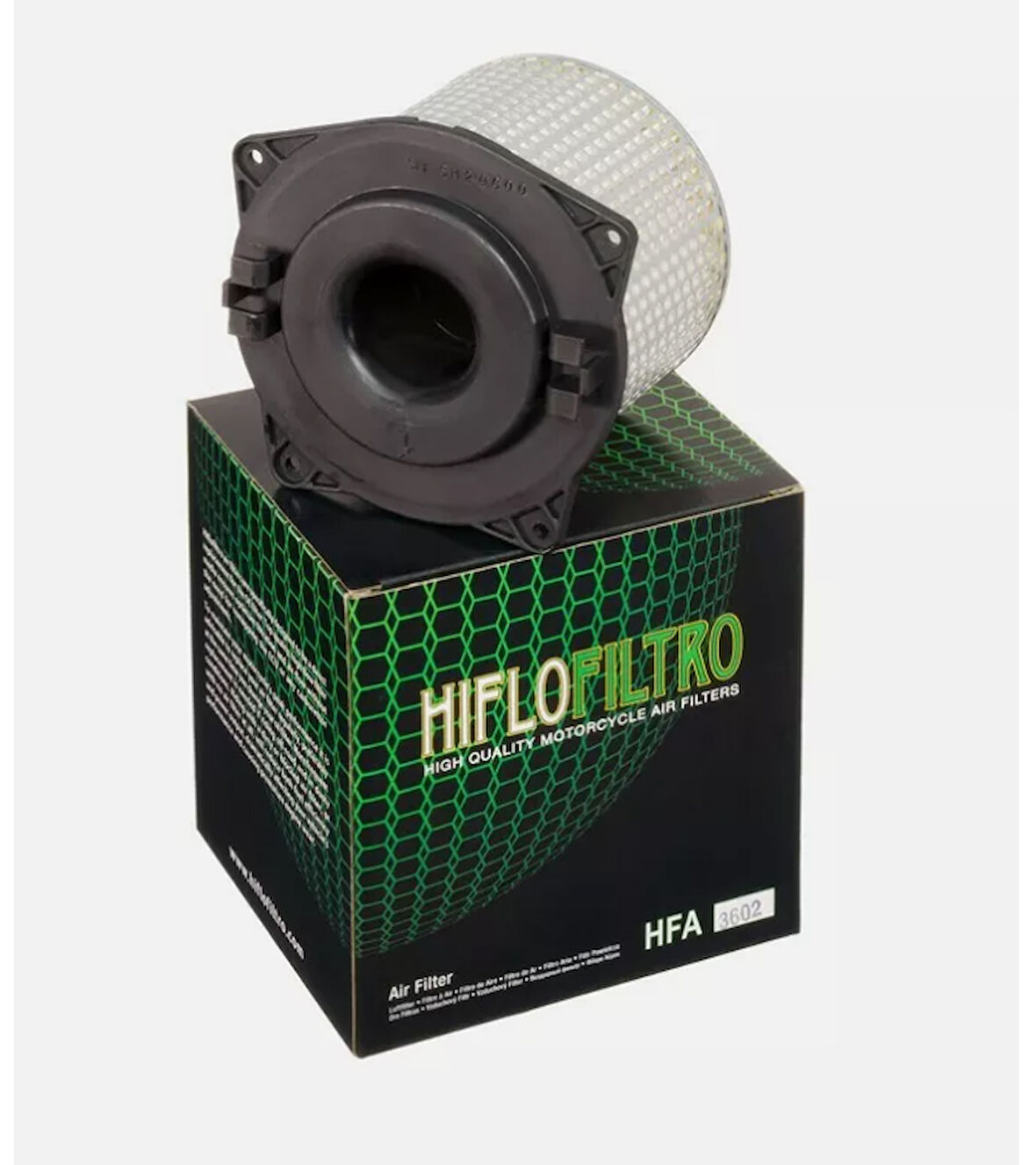 Hiflo Hfa3602 1990-2006 Suzuki GSX 600 F Uyumlu Hava Filtresi