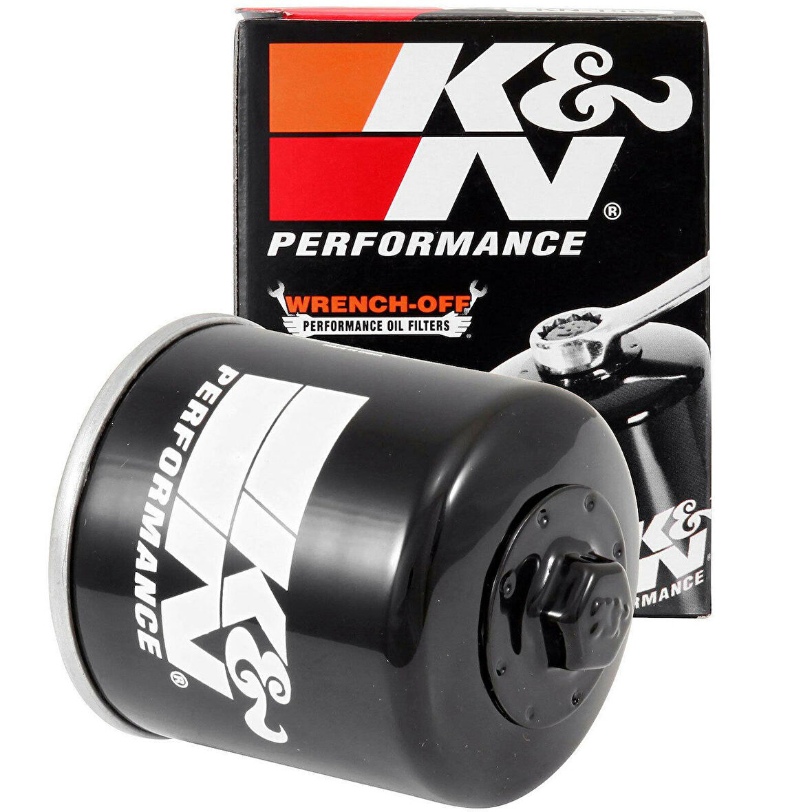 K&N KN-138 2008-2016 Suzuki GSX 650 F Uyumlu Yağ Filtresi