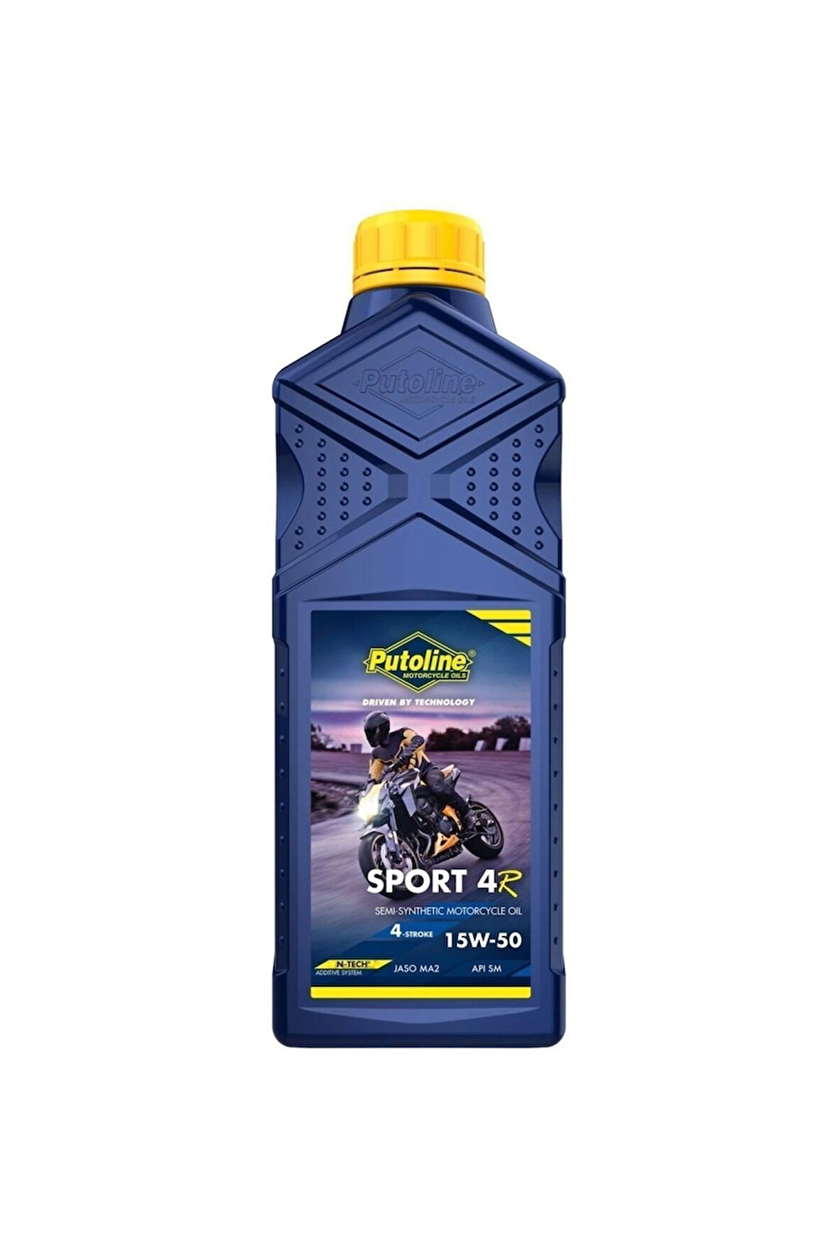PUTOLINE Sport 4r 15w-50 N-tech Yarım Sentetik Motor Yağı 1 Litre