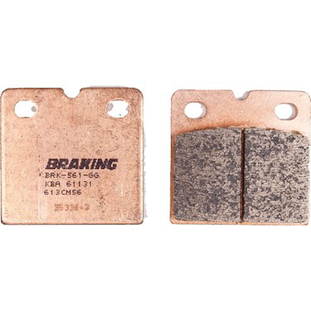 Braking 613Cm56 1983-1989 BMW K 100 RS Uyumlu Arka Fren Balatası Sinterli Balata