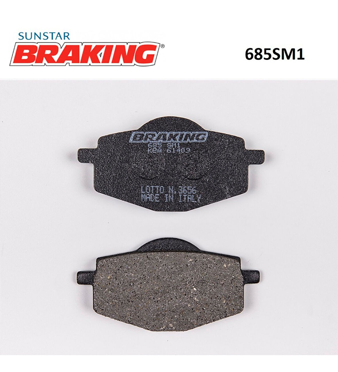 1991-1998 Yamaha Xtz 660Z Tenere Arka Fren Balatası Braking 685Sm1 K
