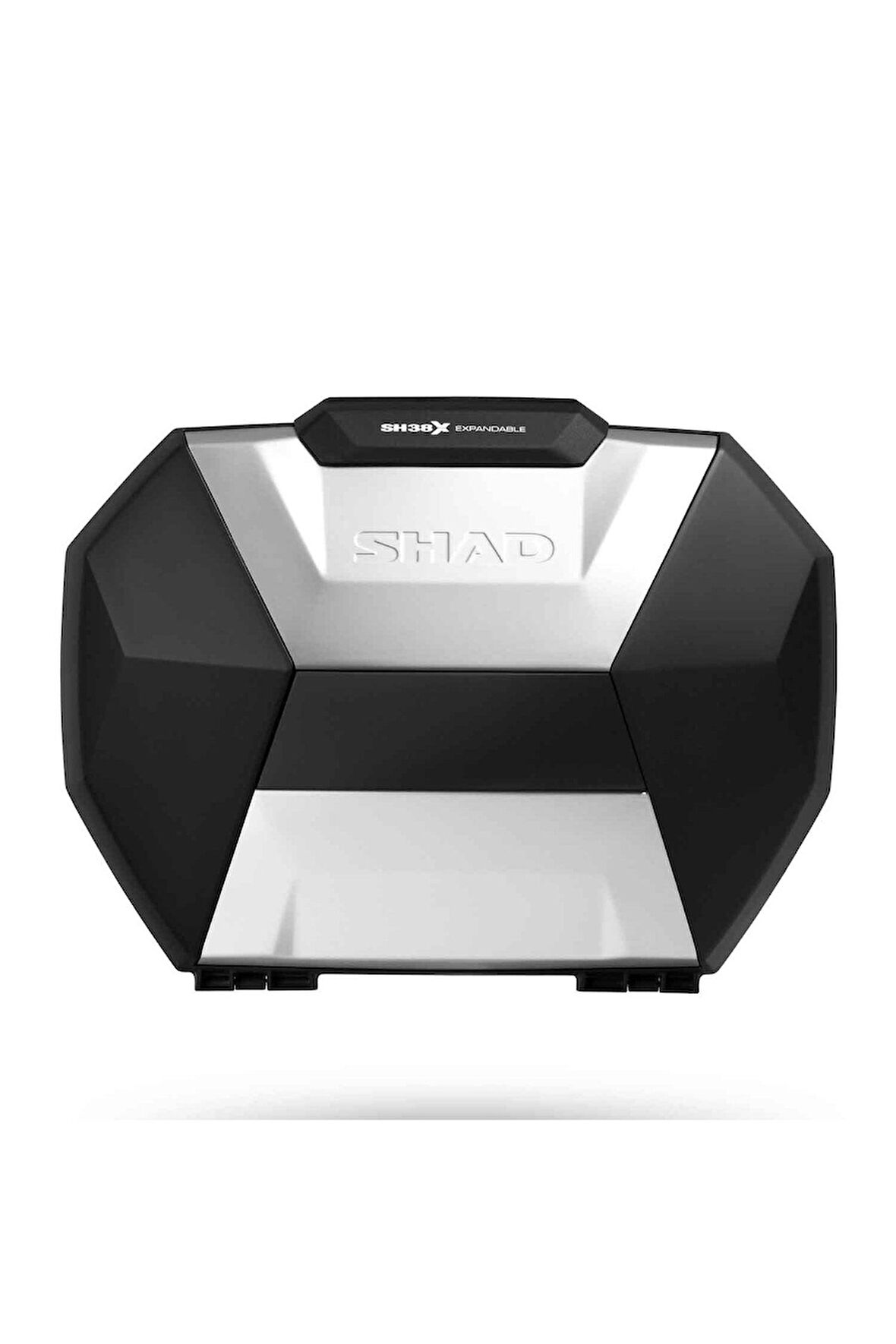 Shad Motosiklet Çanta - Topcase - Sh38X-Al 38 38 Litre Alüminyum Kapaklı Yan Çanta Takım