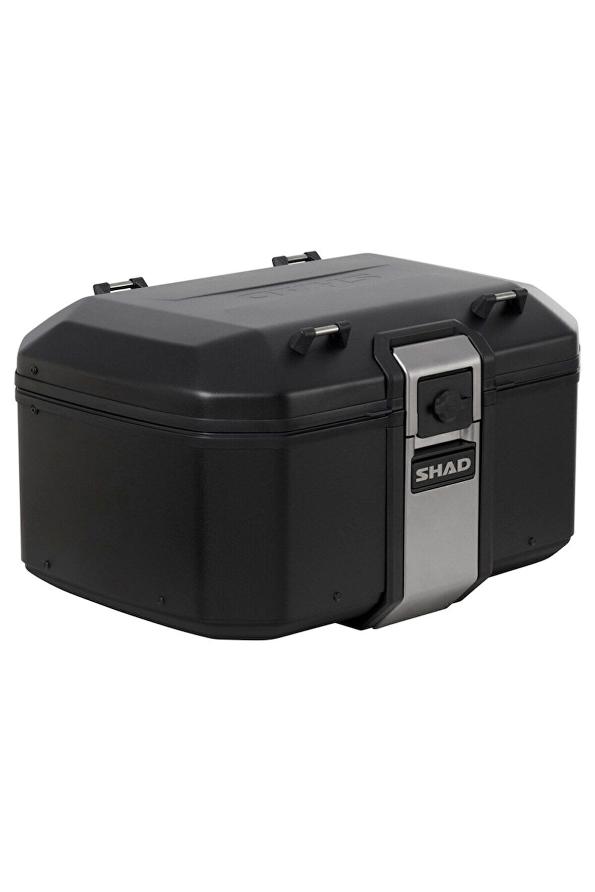 Shad Motosiklet Çanta - Topcase - Terra Tr55 Alüminyum Çanta Siyah Black