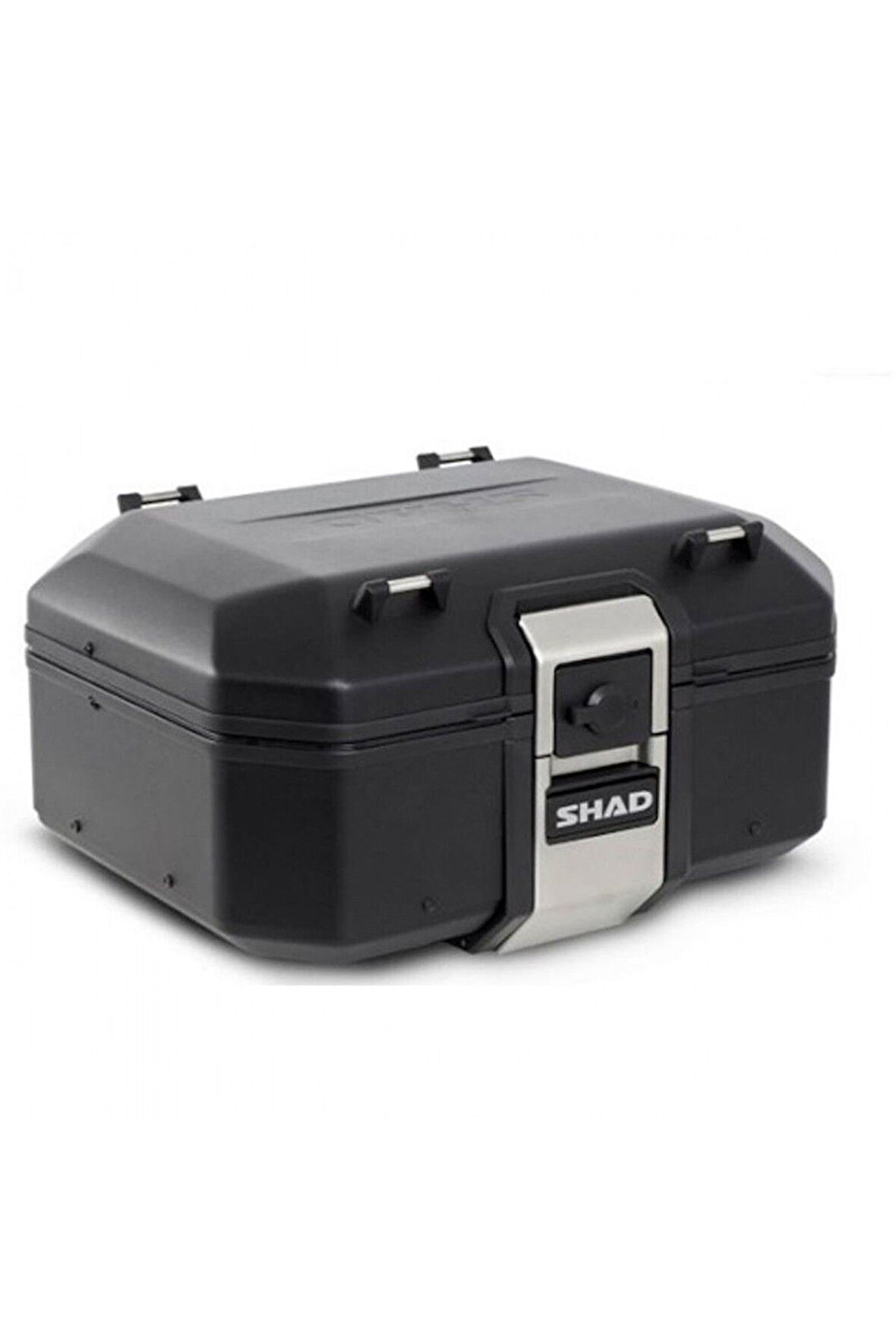 Shad Motosiklet Çanta - Topcase - Tr37 Terra Black Edition Arka Çanta 37Lt (Kask Siğmaz)