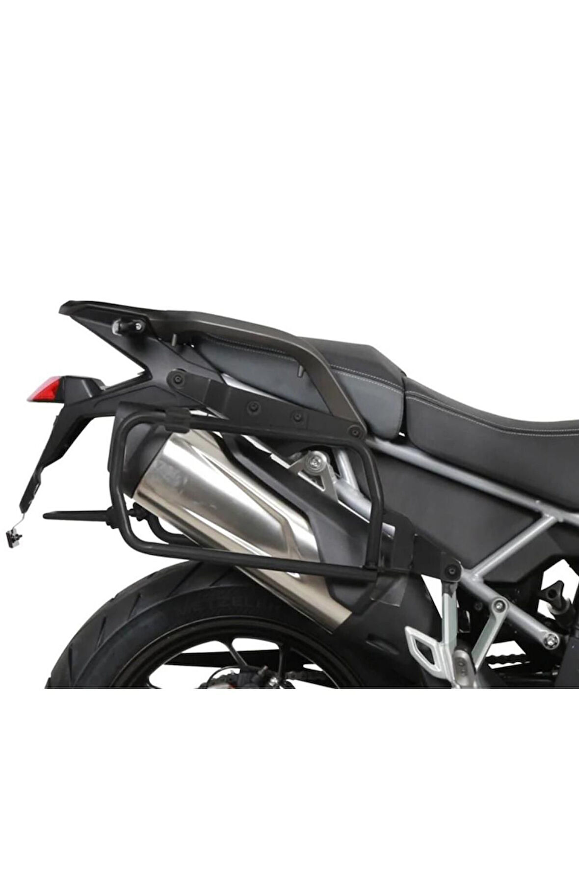 Shad Motosiklet Çanta - Topcase - 4P System Yan Çanta Demi̇ri̇ Triumph Tiger 900 20-23 T0Tg904P