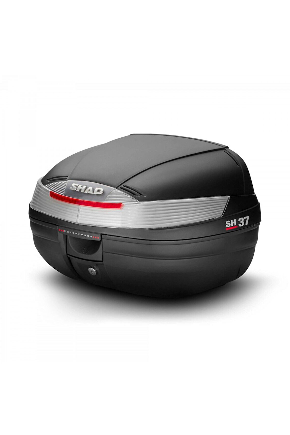 Shad Motosiklet Çanta - Topcase - Motor Çantası Sh37 Siyah 37Lt