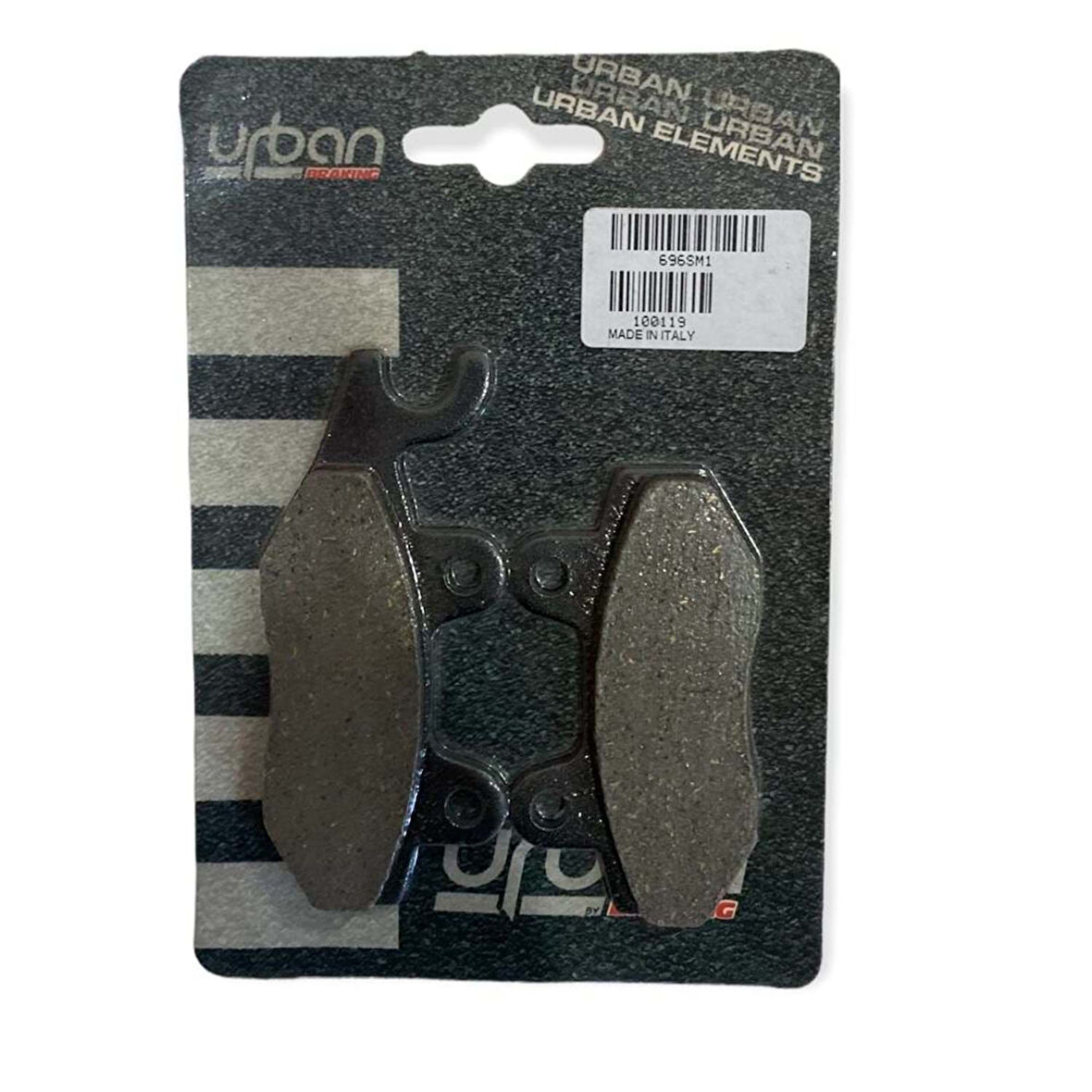 Triumph Scrambler Arka Fren Balatası Braking 696Sm1 Yatı Metalik Balat