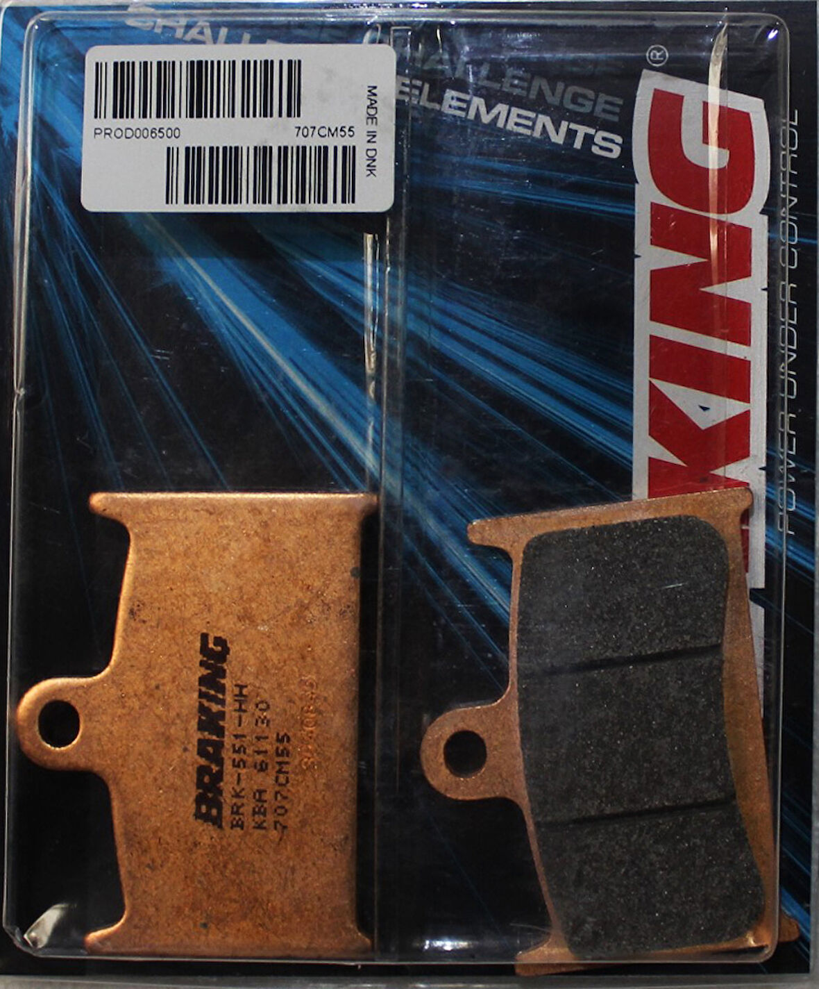 Triumph Tiger Explorer 1200 Ön Fren Balatası Braking 707Cm55 Sinterli