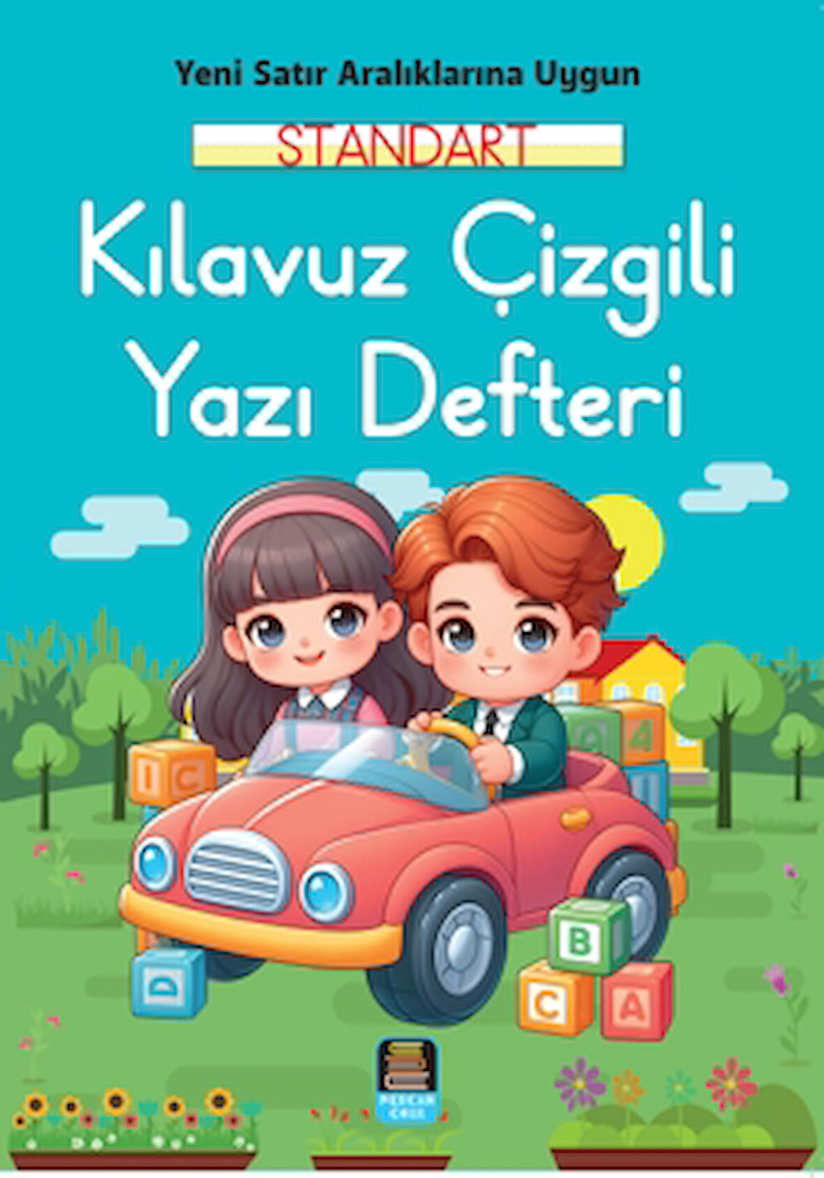 Standart Kılavuz Çizgili Yazı Defteri