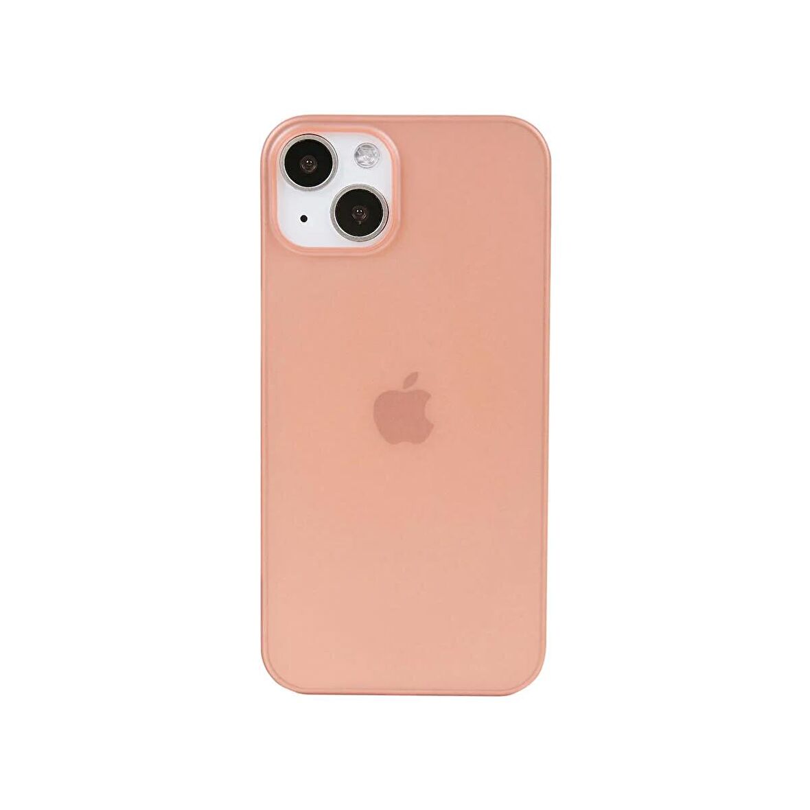 iPhone 15 Ultra İnce Telefon Kılıfı Flamingo