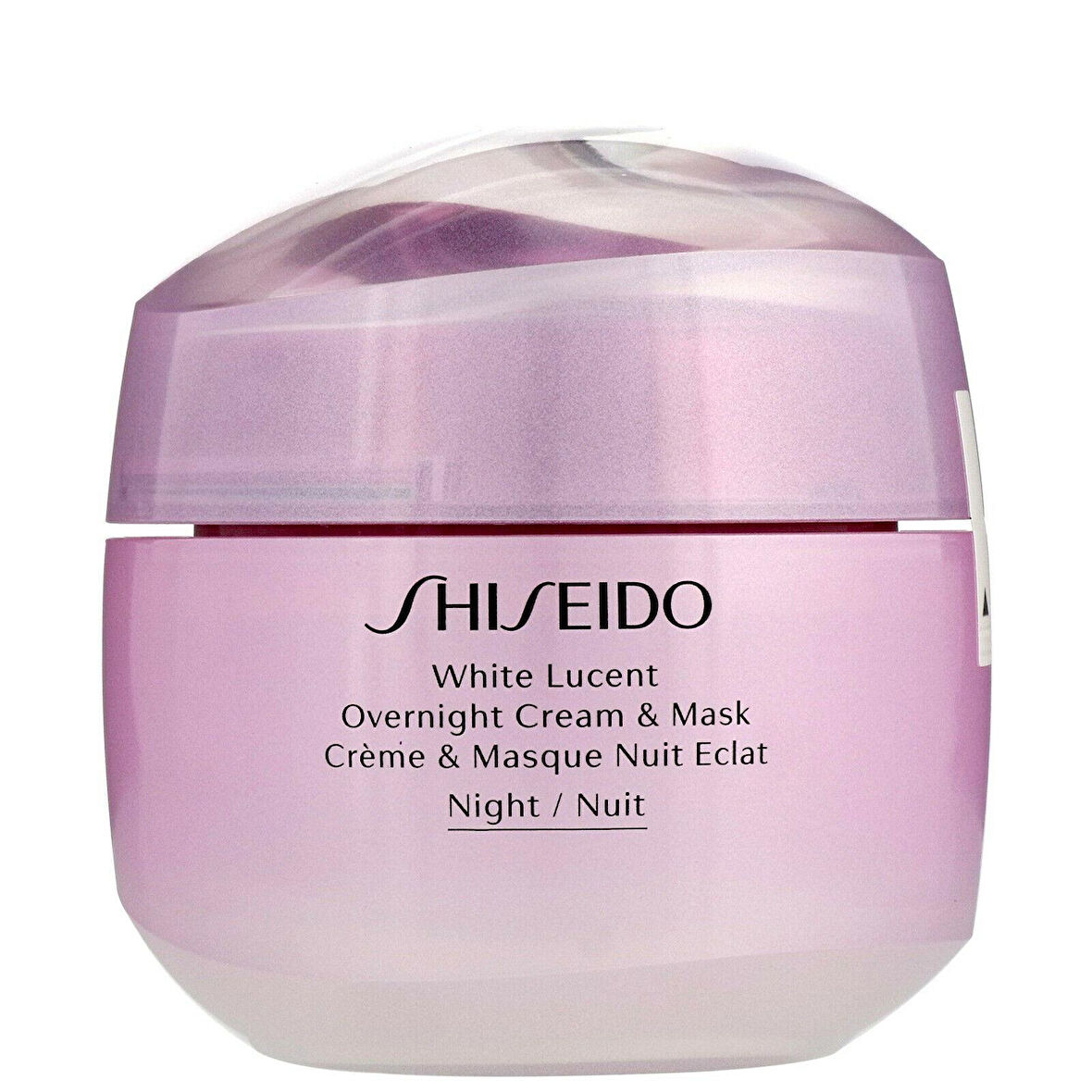 Shiseido White Lucent Overnight Krem & Maske 75 ml