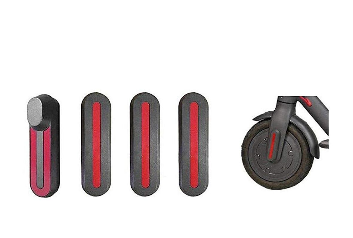 M365 Elektrikli Scooter İçin Tekerlek Çerçeve Koruma Kapak Seti