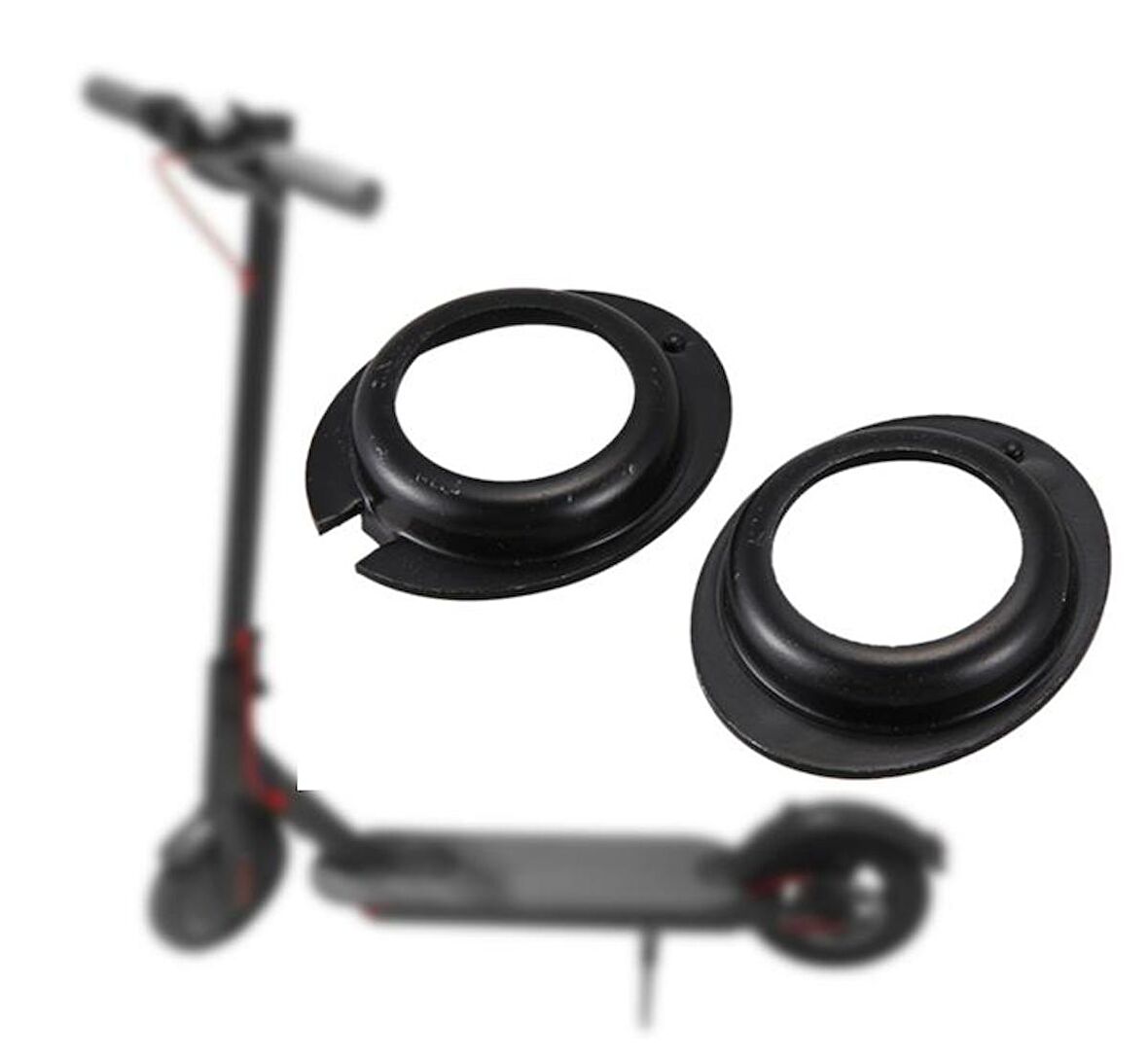 M365/Pro Elektrikli Scooter için Ön Çatal Tüp Rulman Alt Üst Kase 