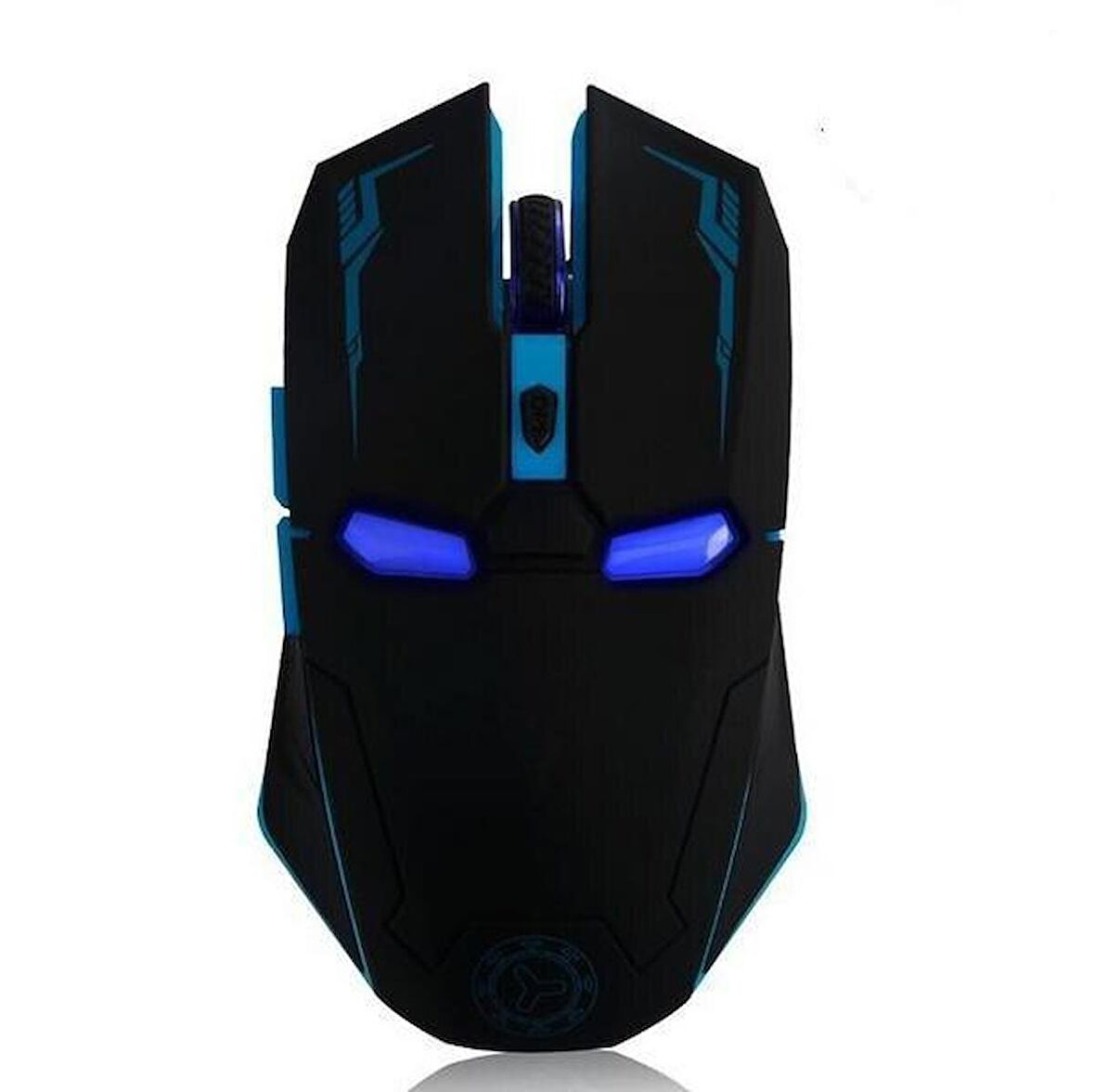 Optik Mouse 2.4GHz Ergonomik Kablosuz Demir Adam Şekilli