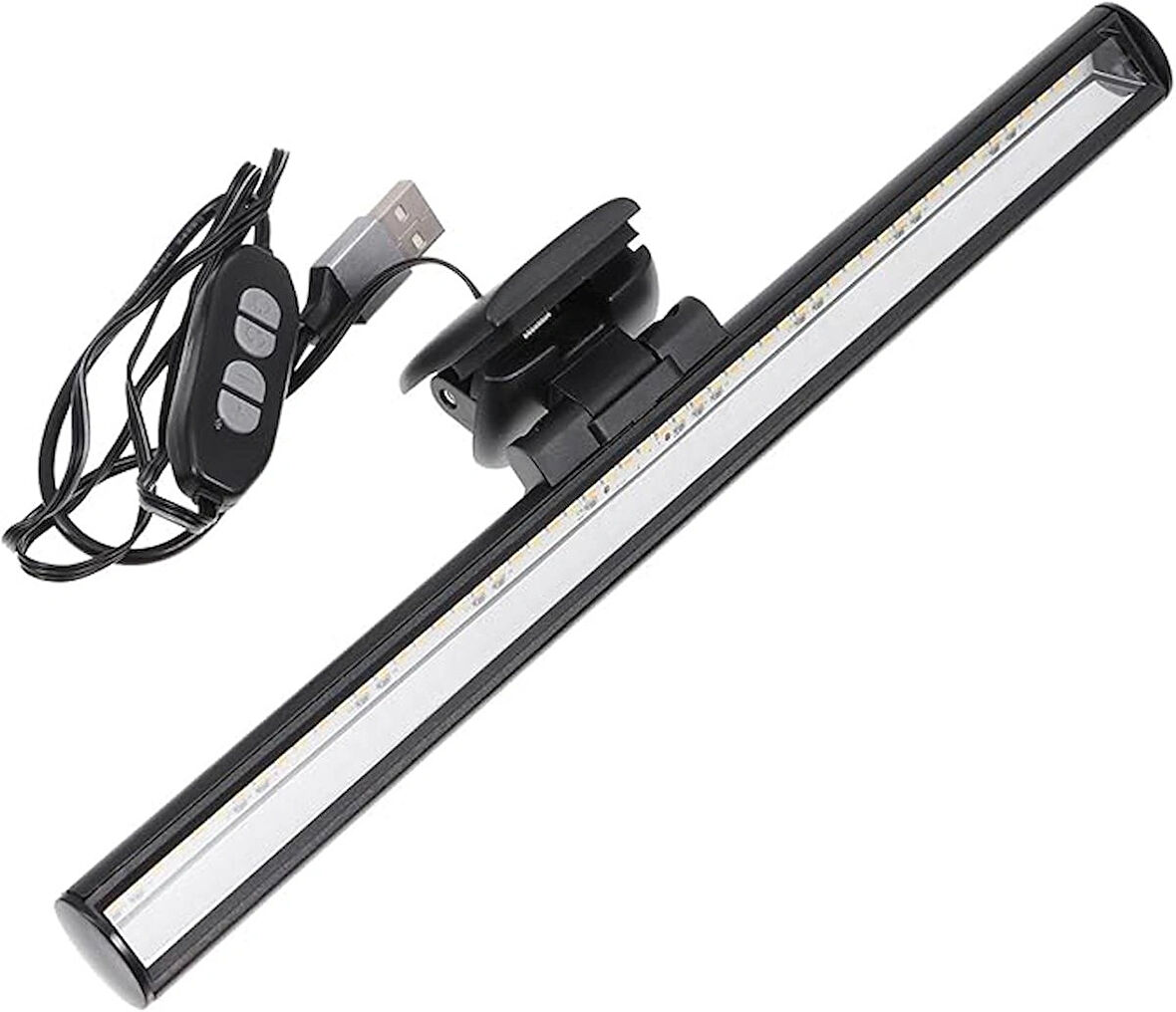  Led Işık Çubuğu Laptop Pc Bilgisayar Için Kısılabilen Gözü Koruyan Usbli