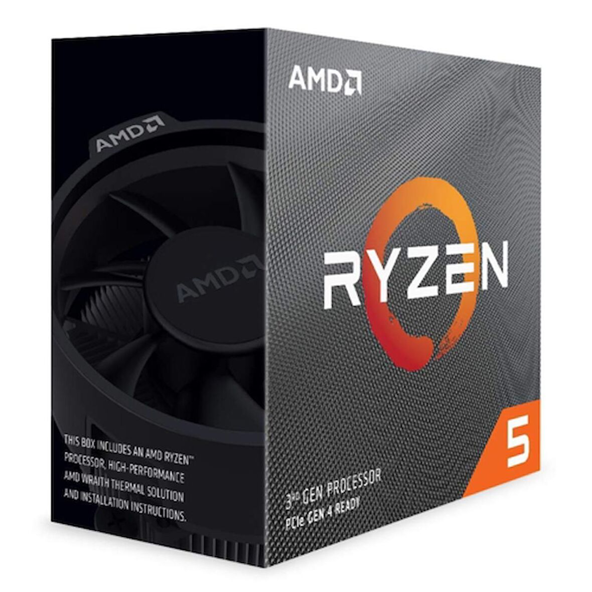 AMD Ryzen 5 3600 3.6/4.2GHz AM4 32MB 65W