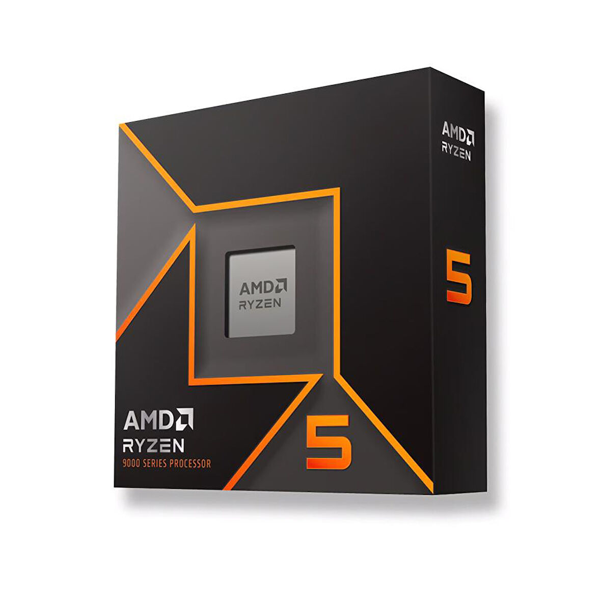 AMD Ryzen 5 9600X 100-100001405WOF (3.9GHz 5.4GHz) 38MB 65W AM5 Kutulu İşlemci