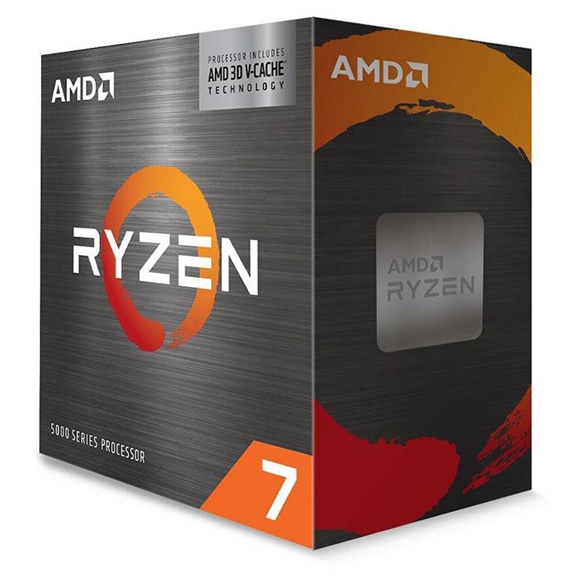 AMD Ryzen 7 5700X3D 100-100001503WOF (3.0GHz - 4.1GHz) 100MB AM4 105W Kutulu İşlemci