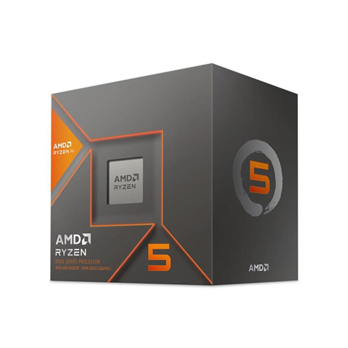 AMD Ryzen 5 8600G 100-100001237BOX (4.3GHz - 5.0GHz) 22MB AM5 65W Kutulu İşlemci