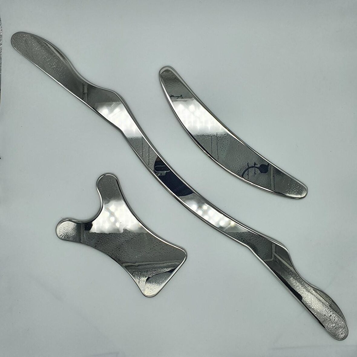 Graston 3 Parçalı Masaj Seti Model 7
