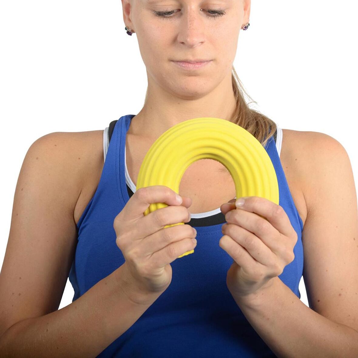 Flexbar El & Bilek Egzersiz Barı Sarı Renk Hafif