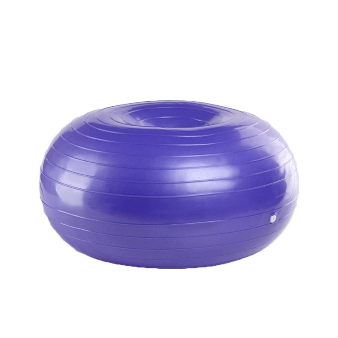 Donut Pilates & Denge Egzersiz Topu Mor Renk