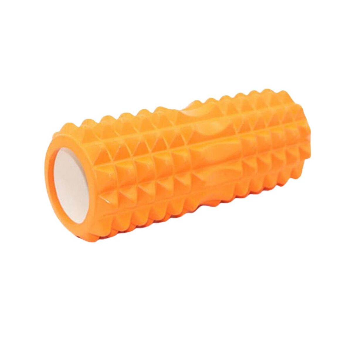 Tırtıklı Foam Roller Denge & Egzersiz Rulosu Turuncu Renk