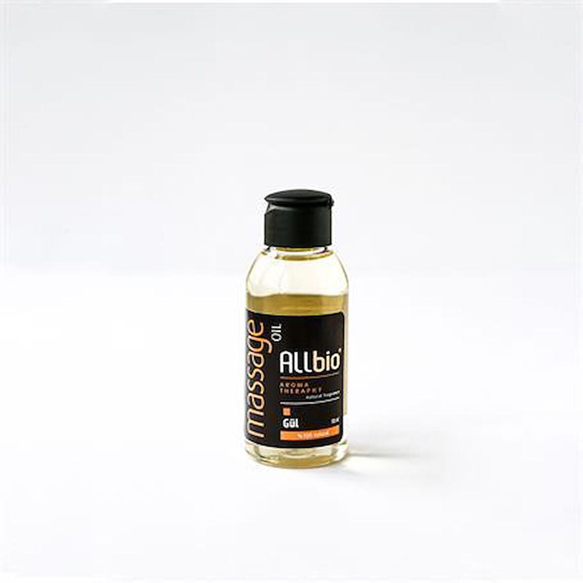 Allbio Masaj Yağı Gül (100ml)