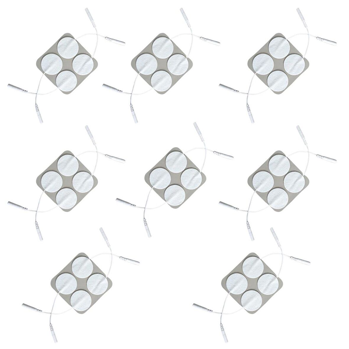 Yuvarlak Tens & Ems Elektrod 3*2 cm 8 Paket