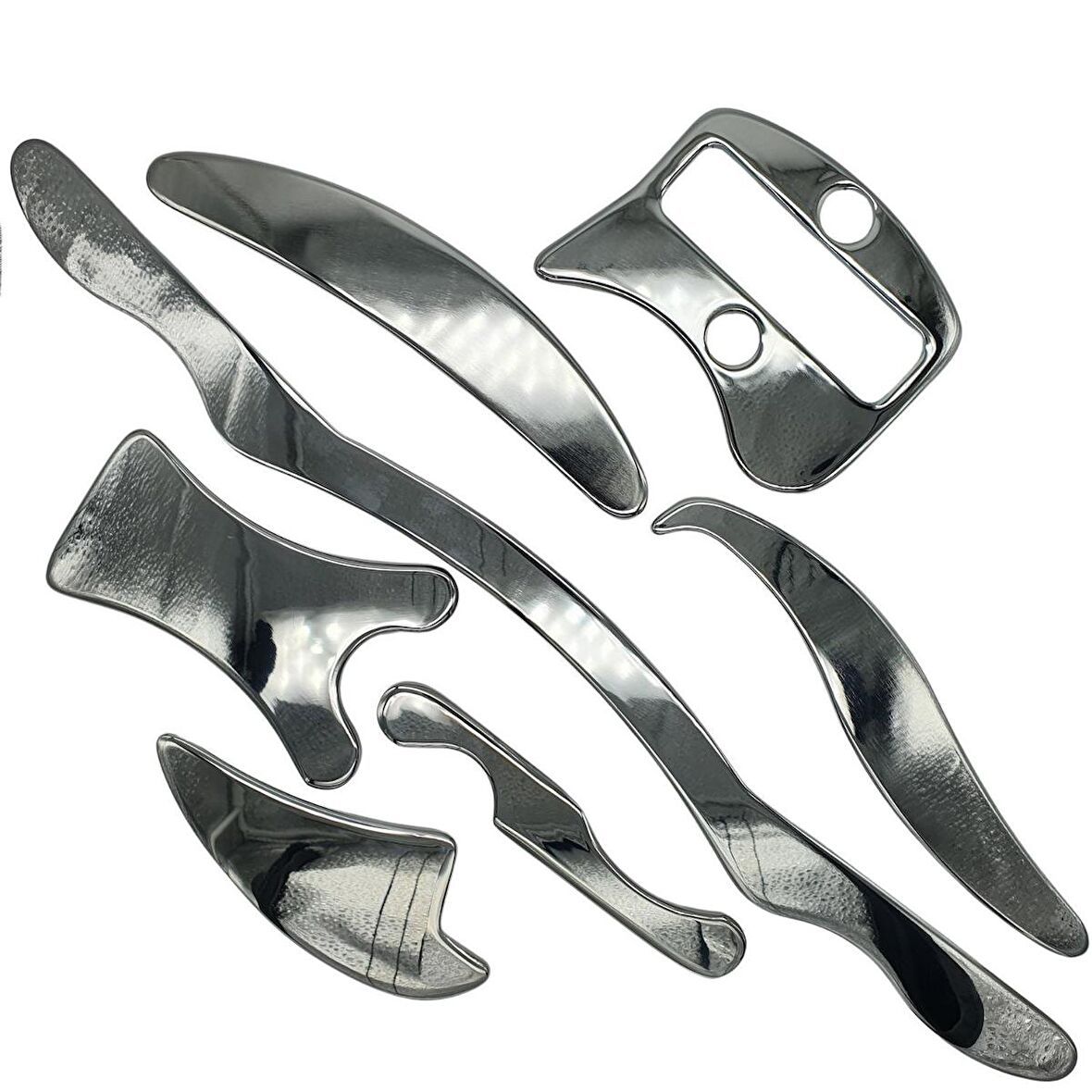 Graston 7 Parçalı Büyük Set Masaj Aleti Model 10